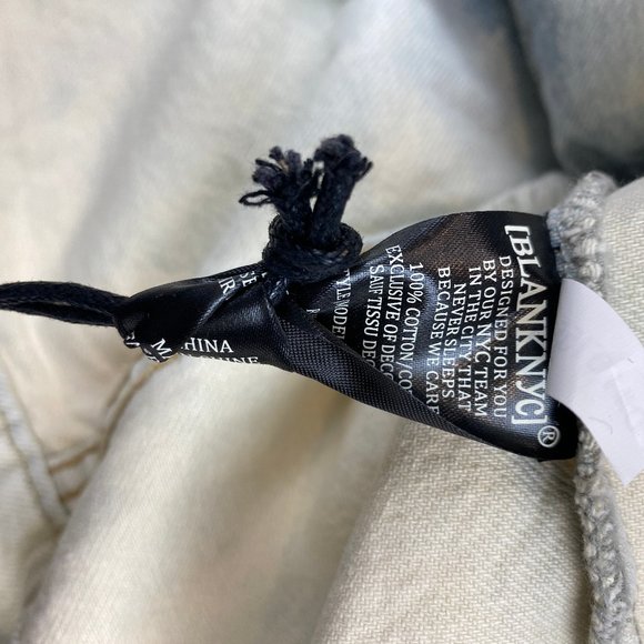 NWT BlankNYC Ombre Dip Dyed Trucker Jean Jacket Women's Size Small - Picture 13 of 14